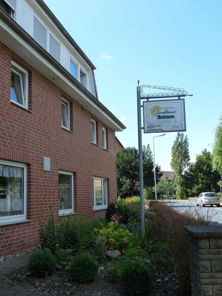 Landhaus Bolzum ゼーンデ エクステリア 写真