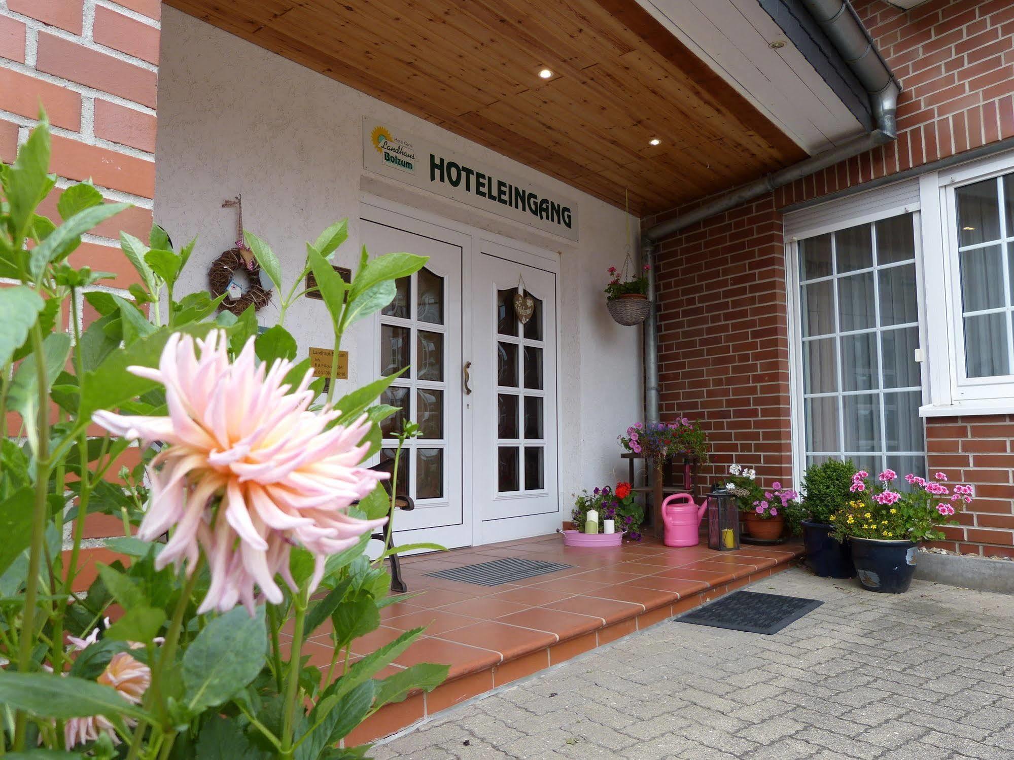 Landhaus Bolzum ゼーンデ エクステリア 写真